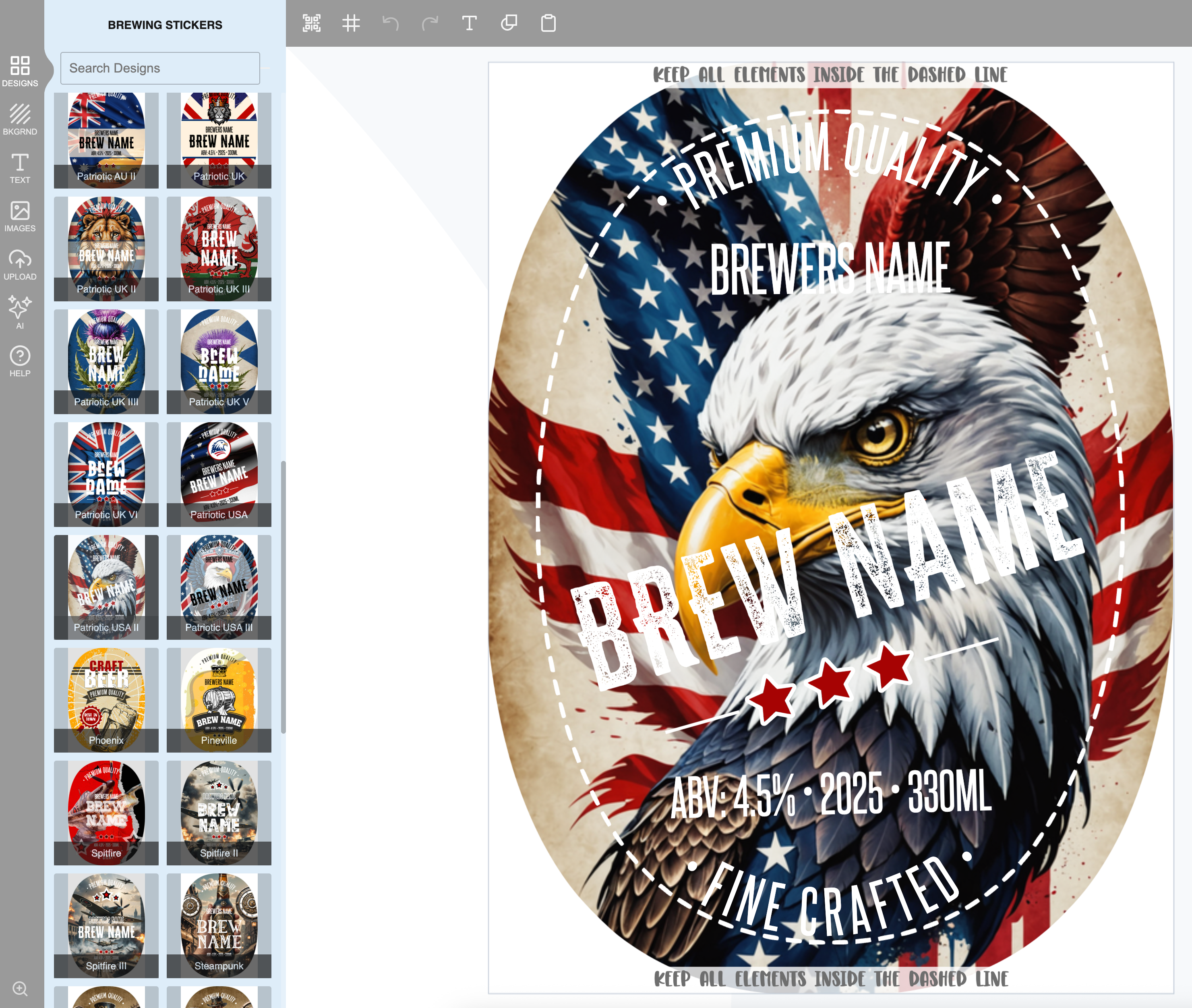 🍻 Big News: Our Freshest Beer Bottle Sticker Designs Are Here – And You’re in Control!