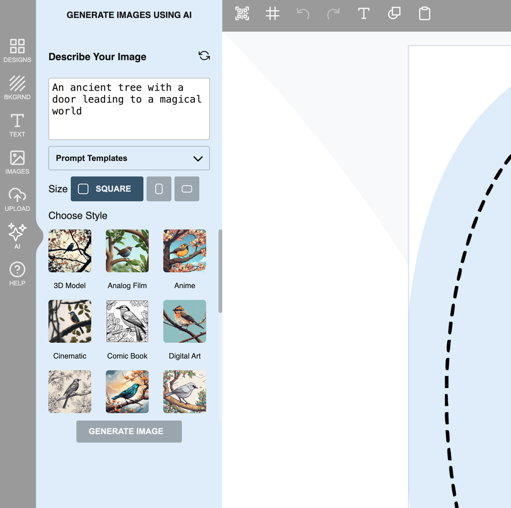 🚀 Update: Say Hello to AI-Powered Design in StikaLab!
