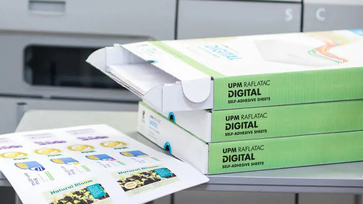 We use Top Quality Print Material