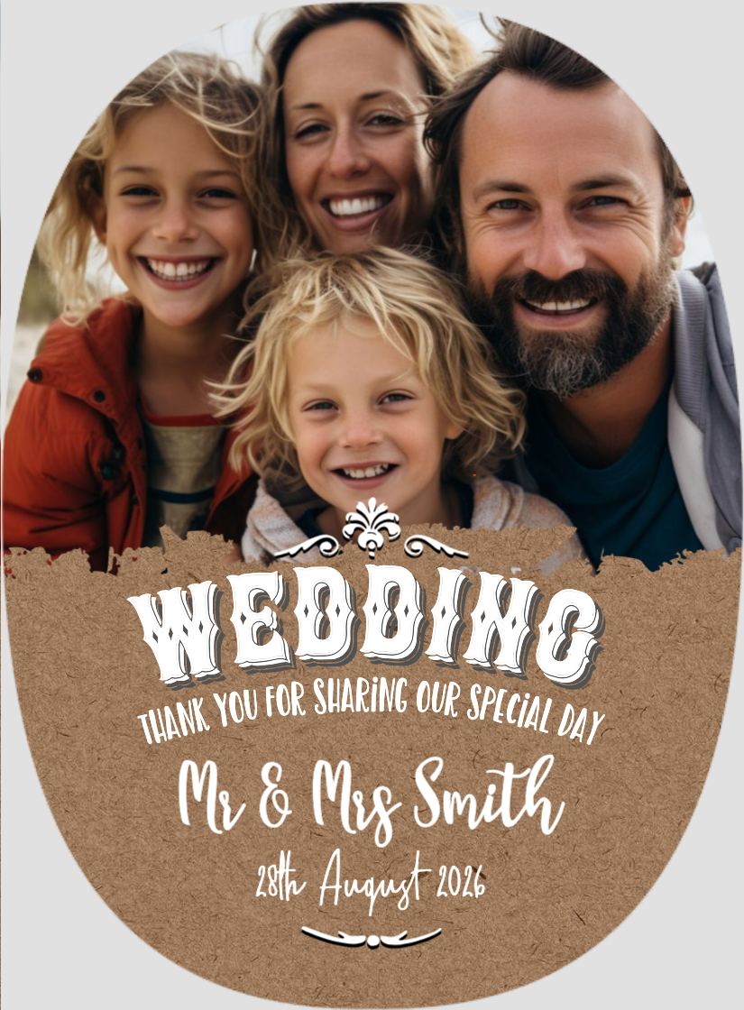 Beer Bottle Stickers