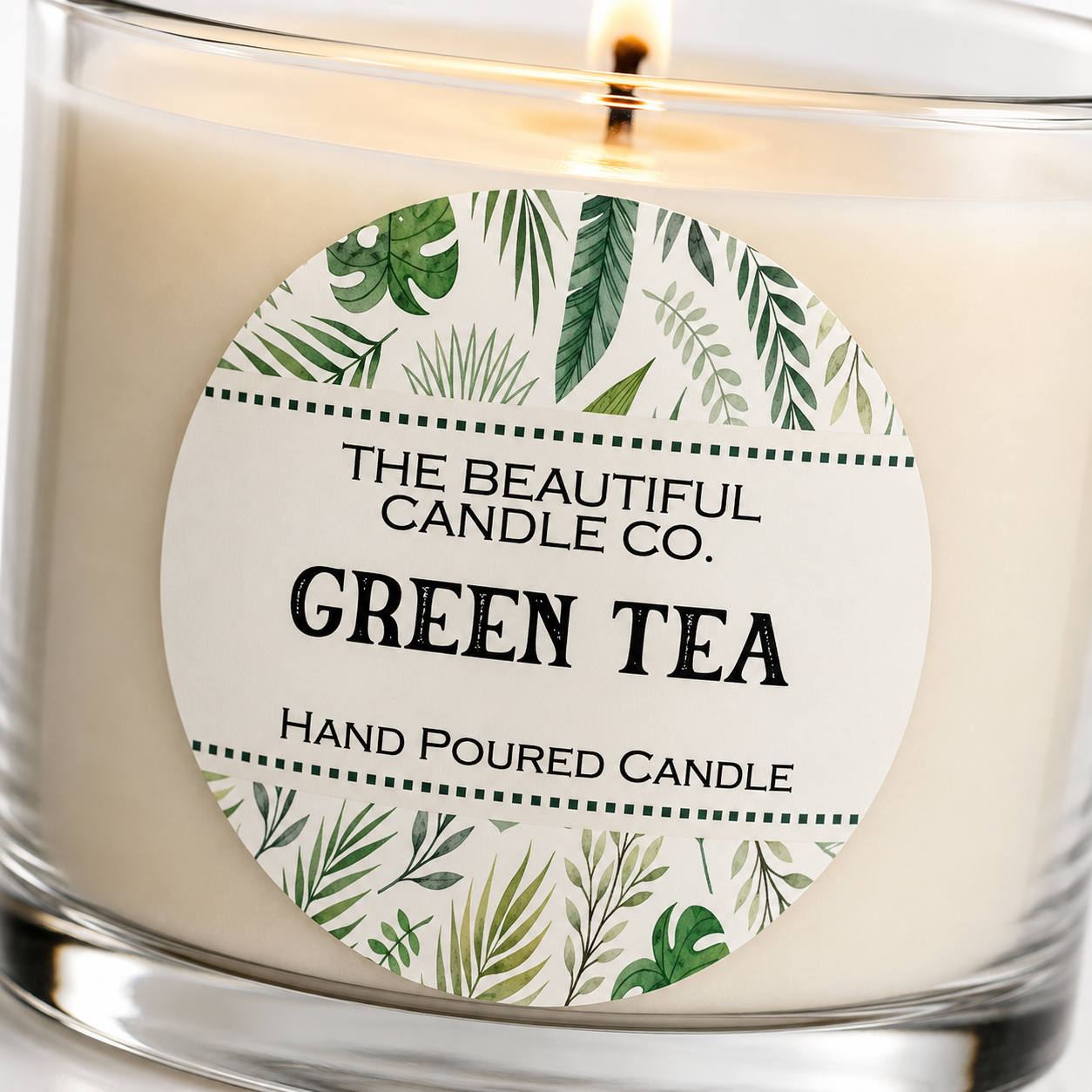 Arona – Personalised Candle Stickers