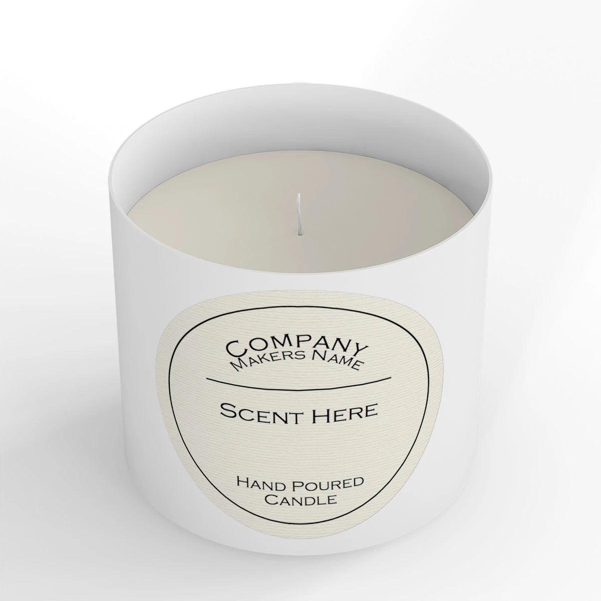 custom-cream-textured-round-candle-sticker-sheet-paris
