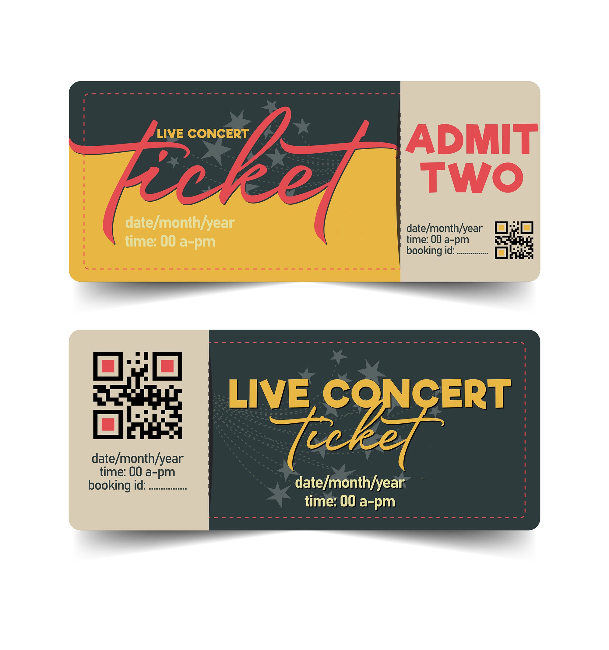Vouchers/Tickets