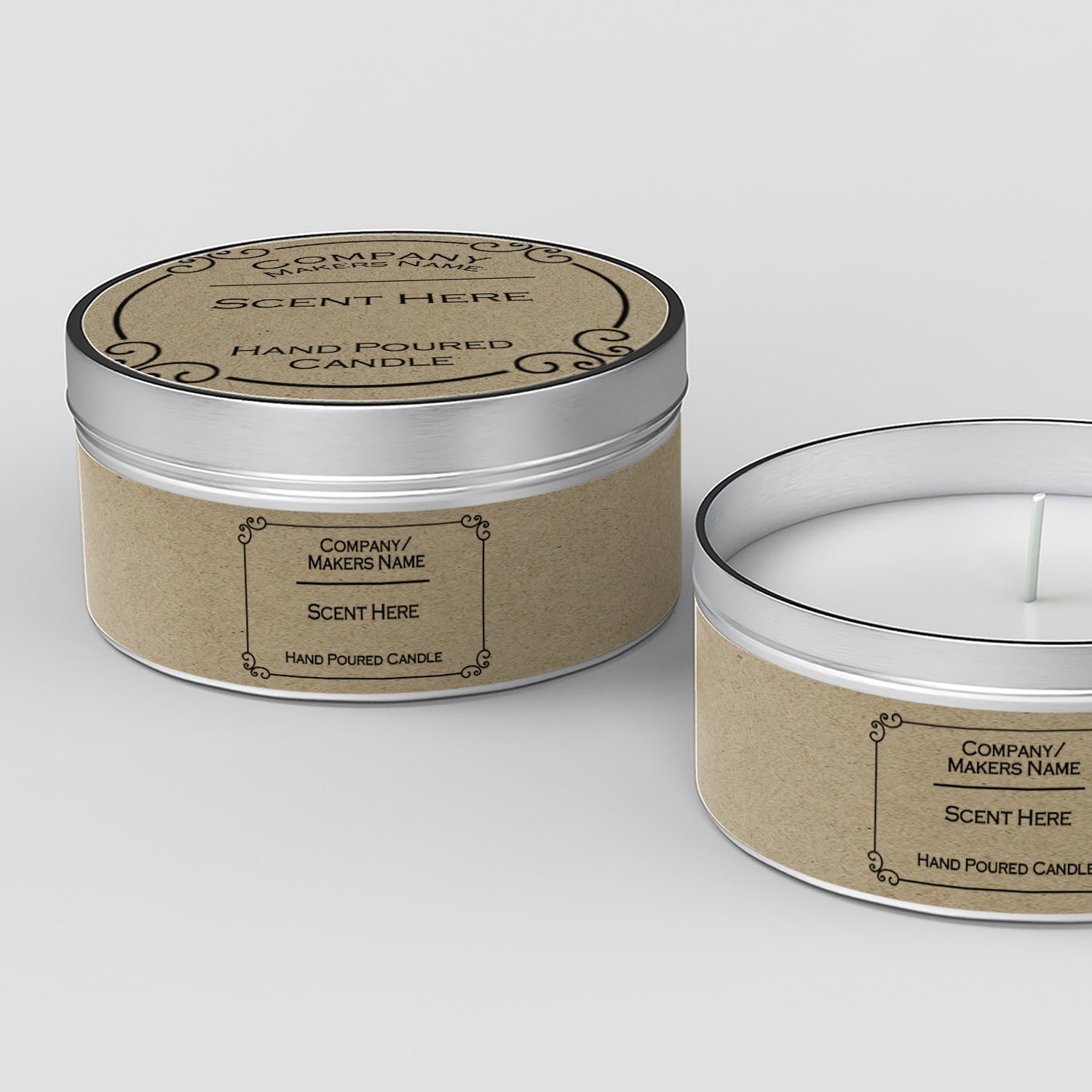 Pinewood Tin Wrap