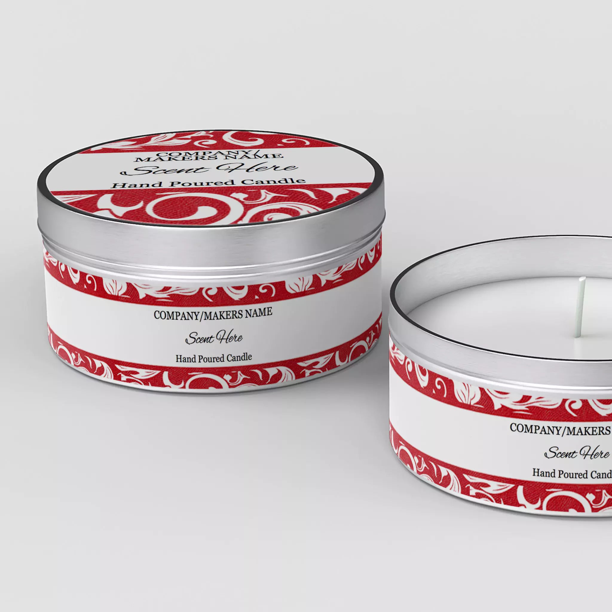 San Fransisco Tin Wrap