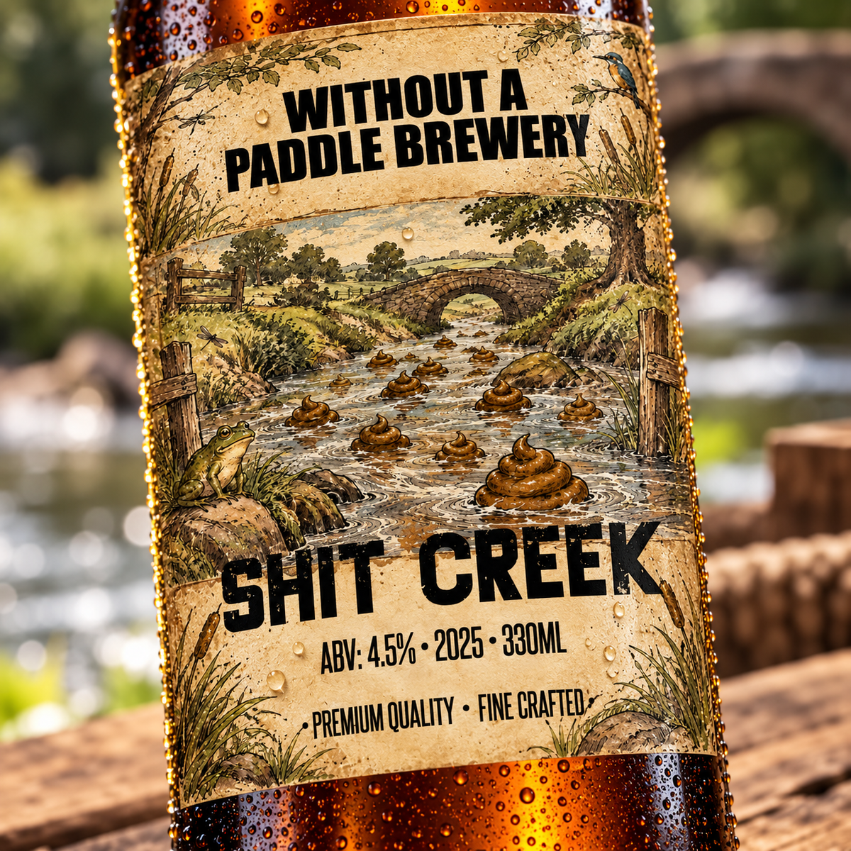 StikaLab Shit Creek