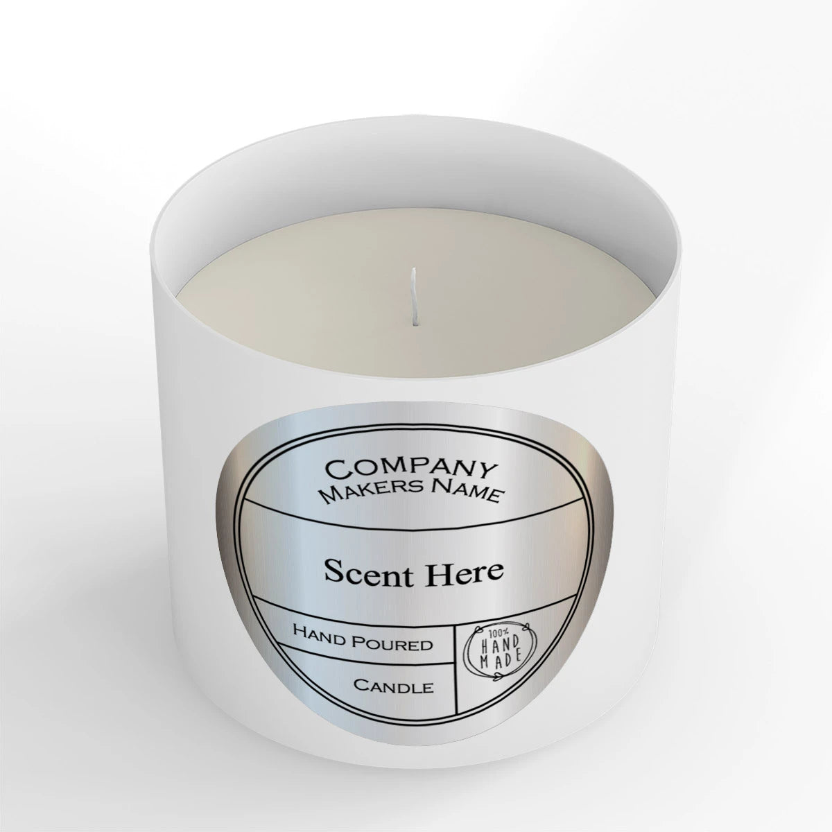 custom-silver-metallic-round-candle-sticker-blackville