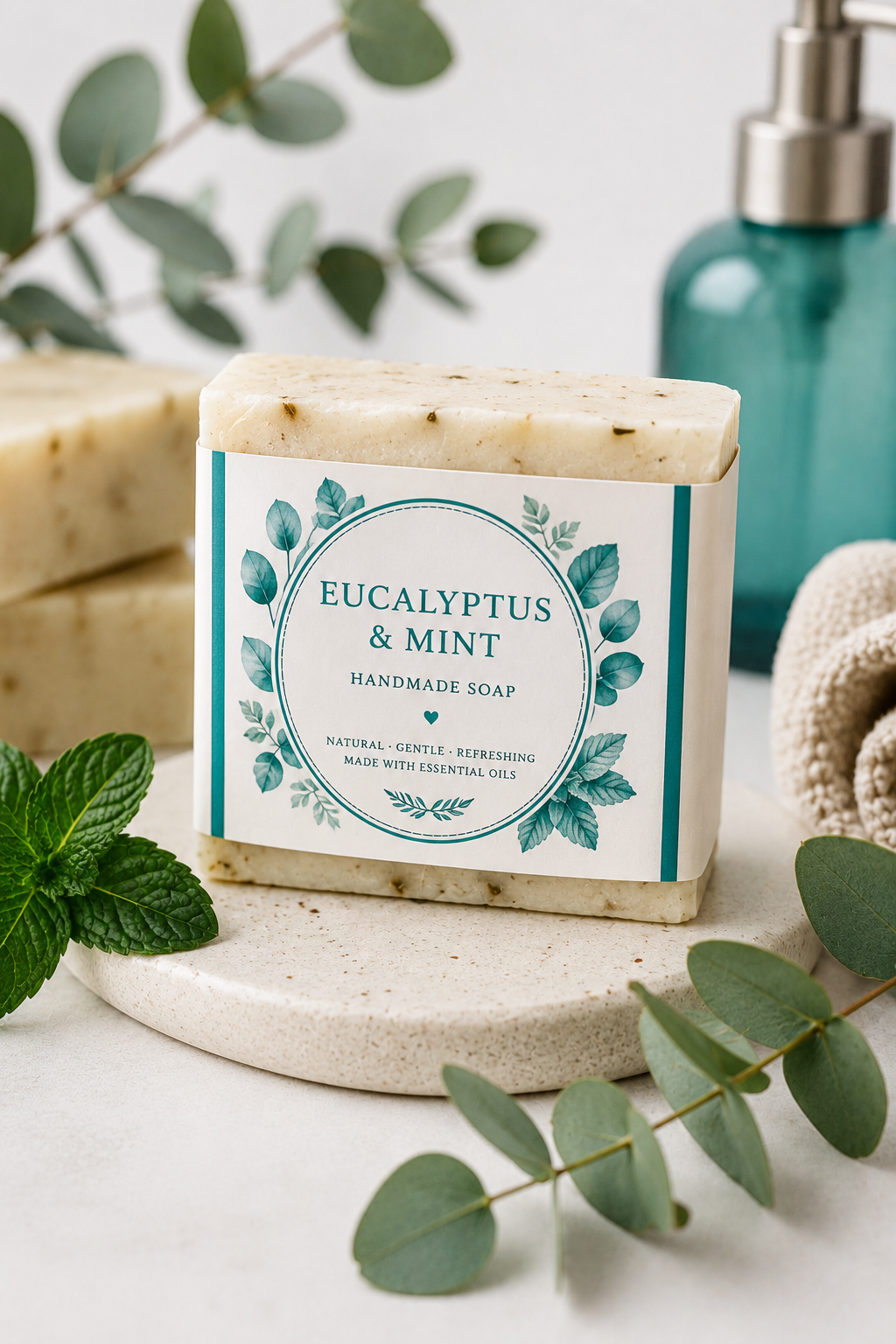 Custom Soap Labels