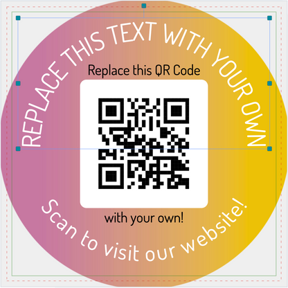 QR Code Stickers