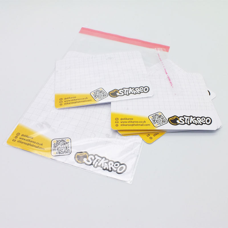 Product Backing Cards