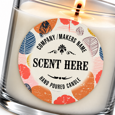 Bristol – Personalised Candle Stickers