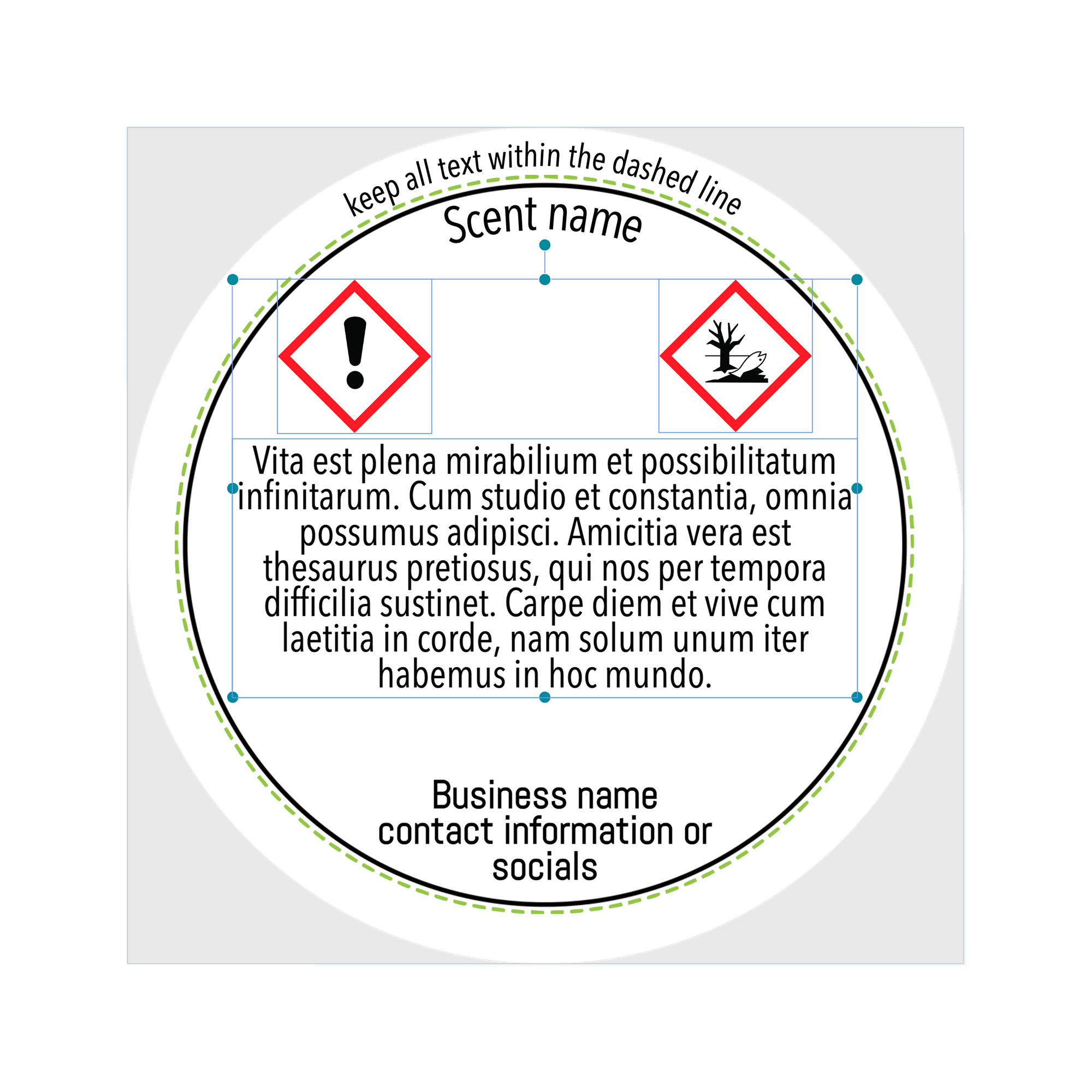 Candle CLP's/Warning