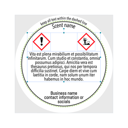 Candle CLP's/Warning