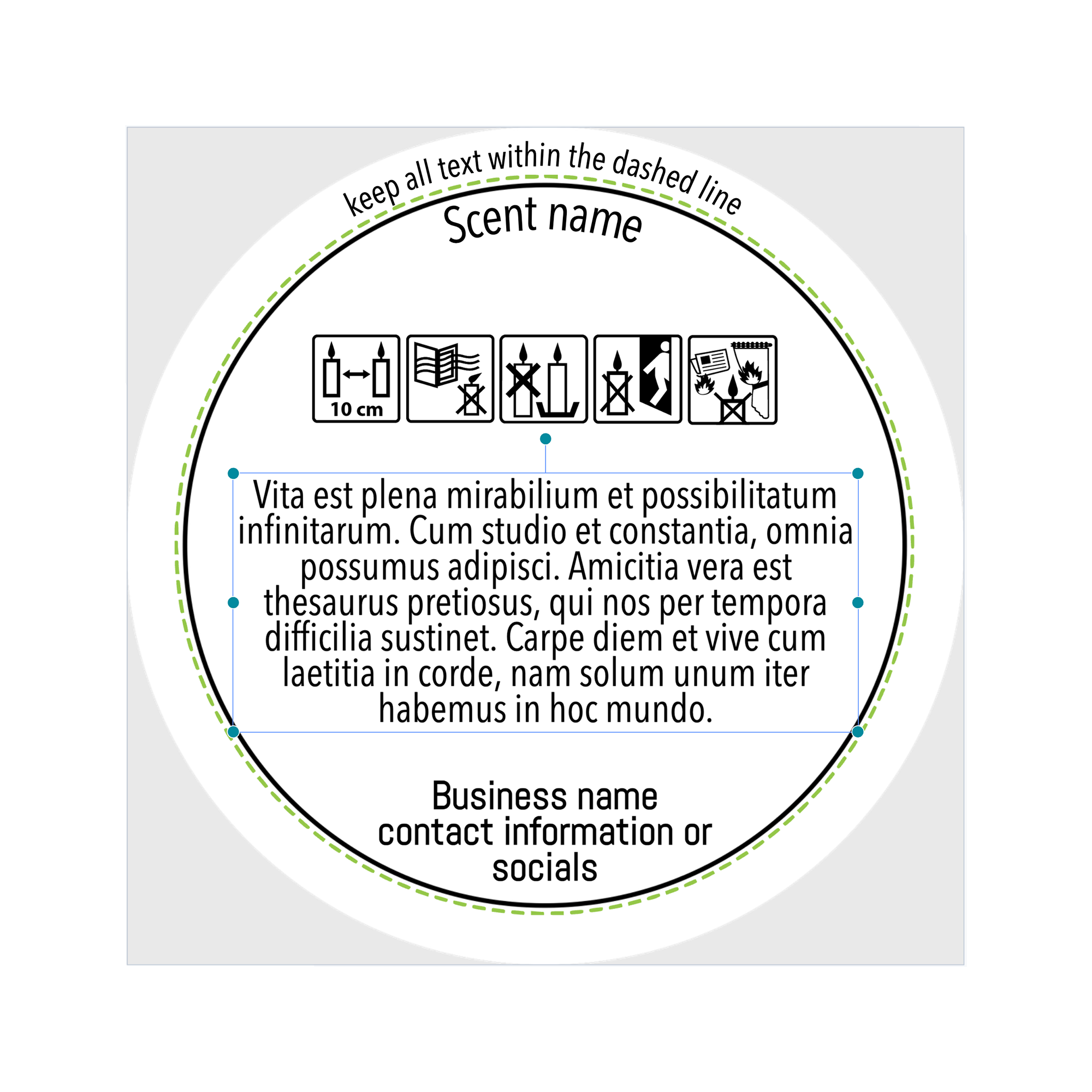 Candle CLP's/Warning