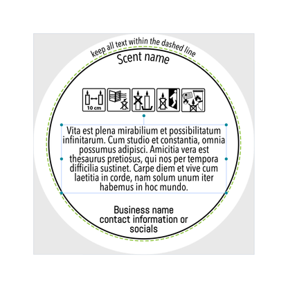 Candle CLP's/Warning