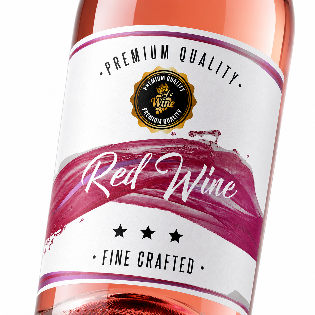 Colorado - custom wine bottle sticker