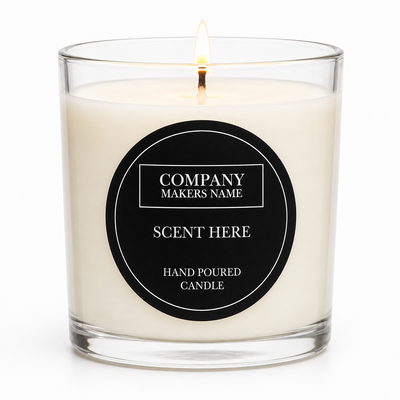 Coulterville – Personalised Candle Stickers