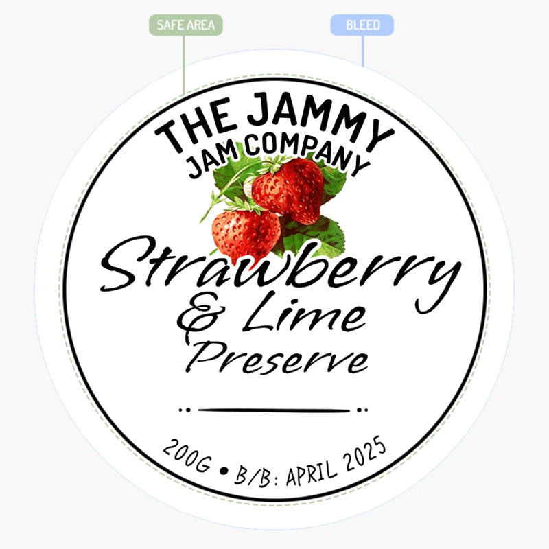 Circular Jam Sticker