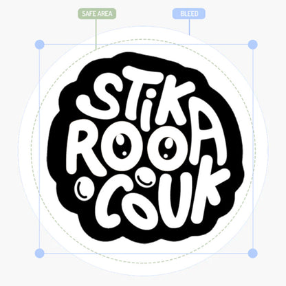 Circular Logo Sticker