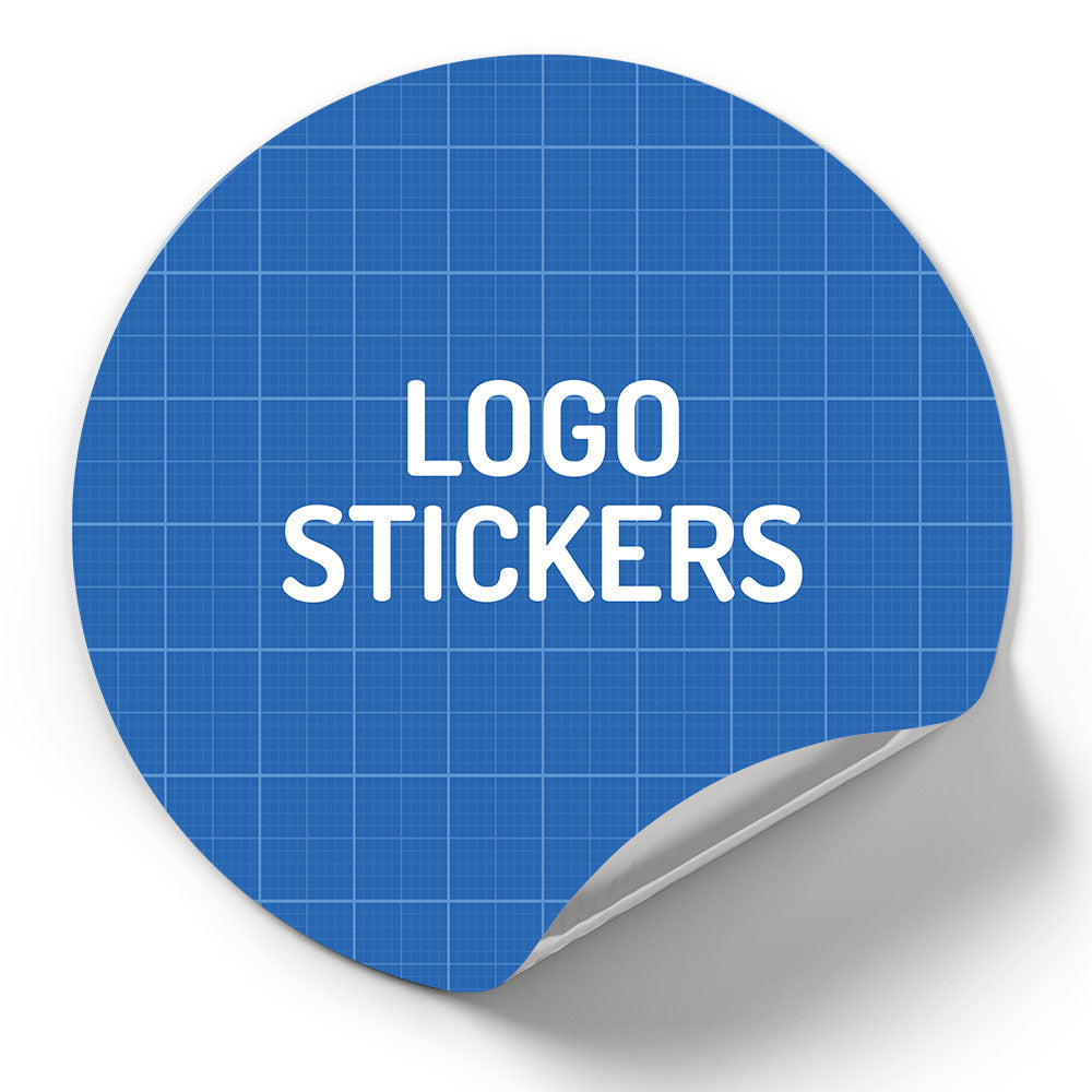 Logo Sticker Circular