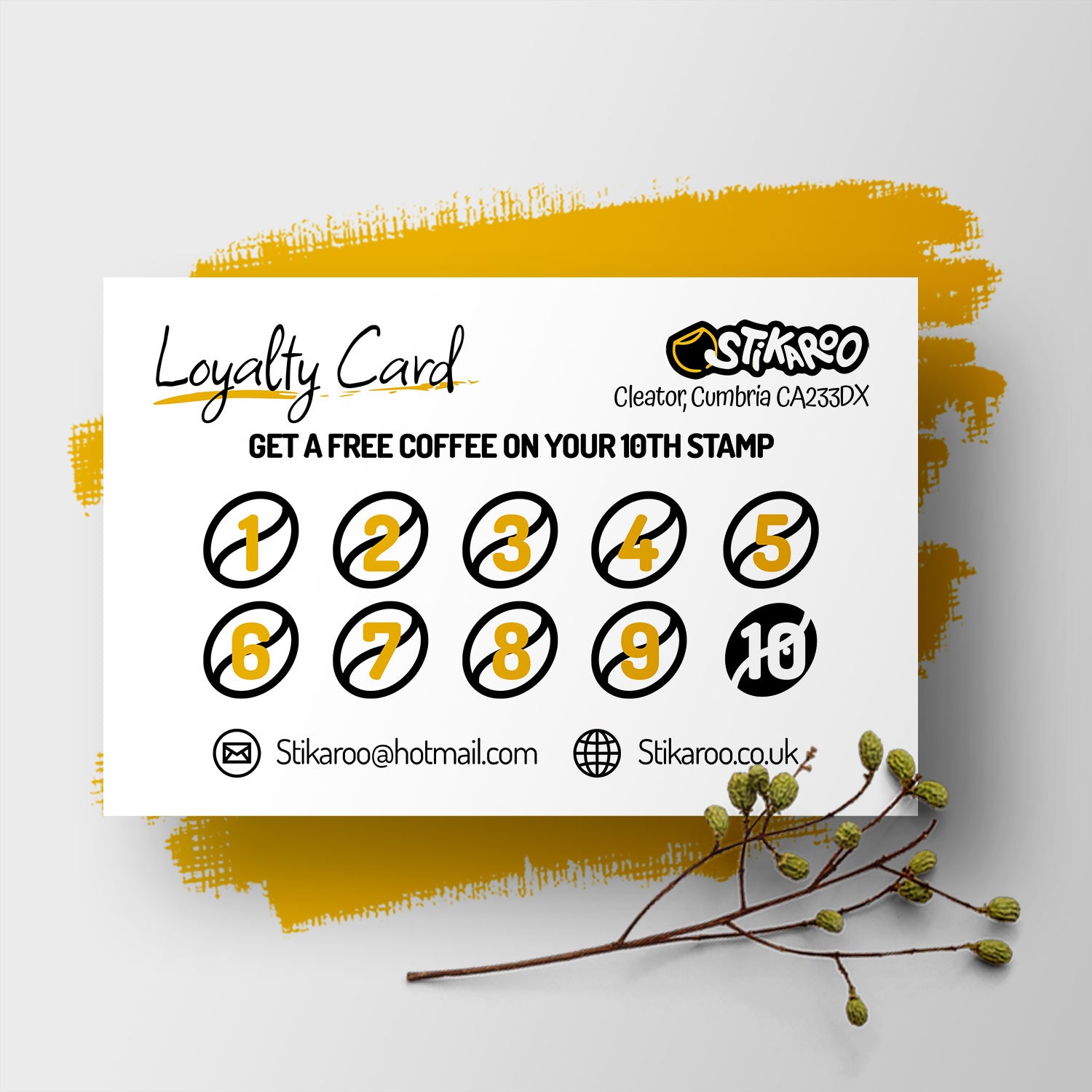 Loyalty Cards