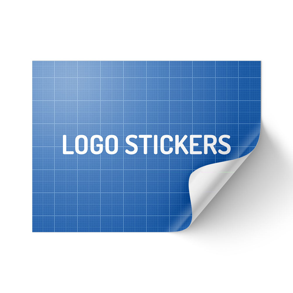 Logo Sticker Rectangular