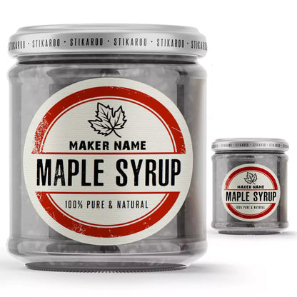 Maple Syrup