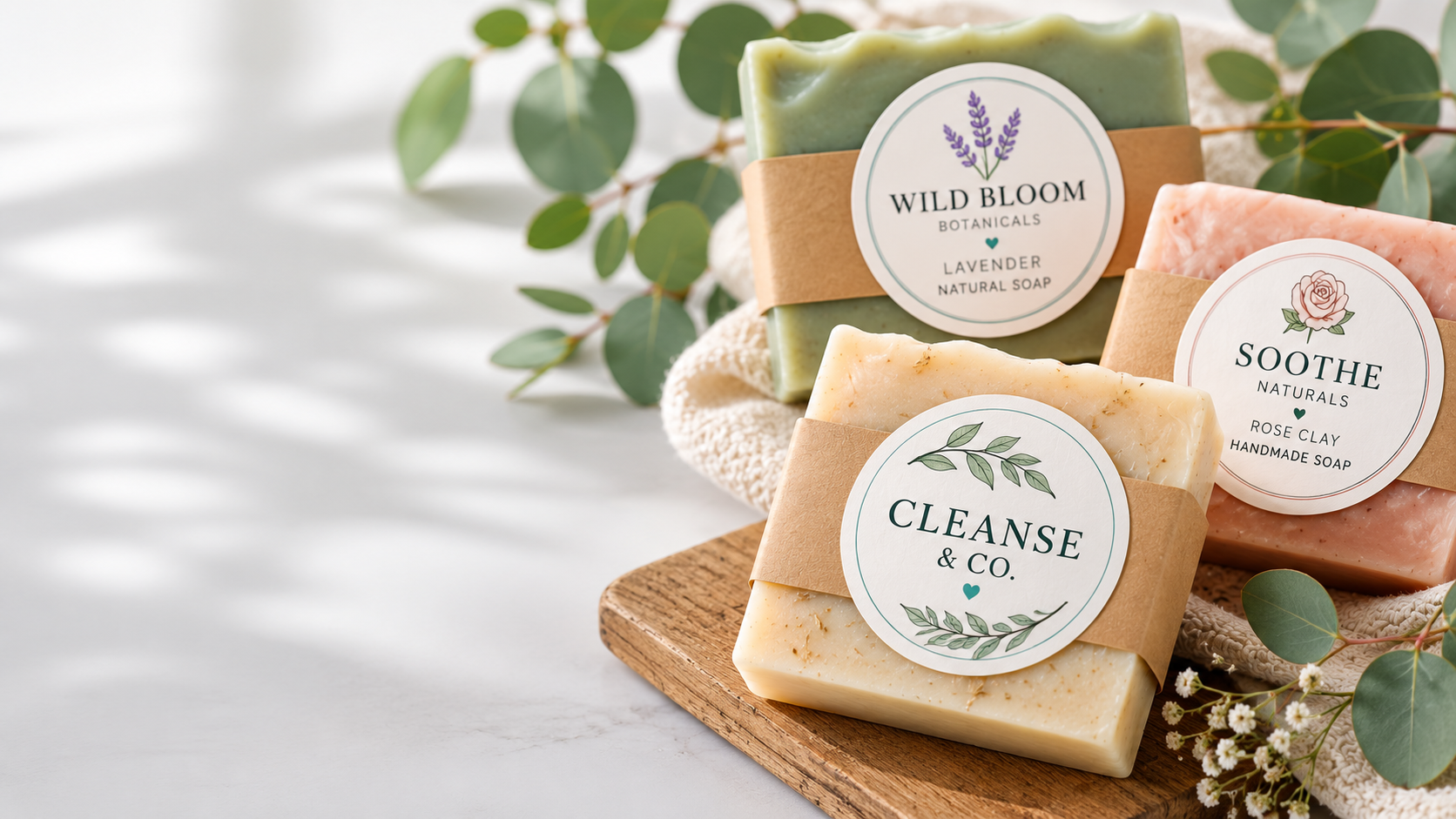 Custom Soap Labels