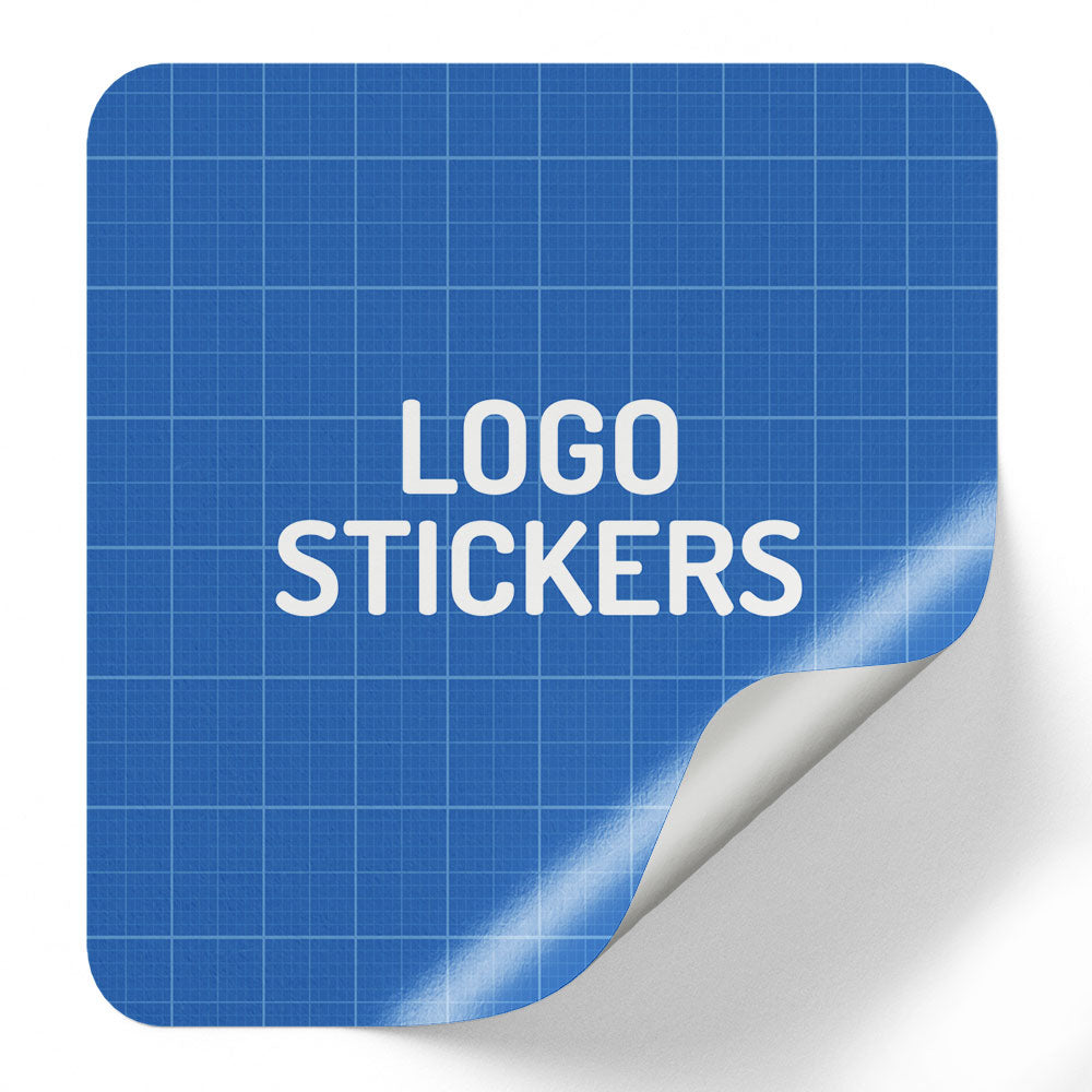 Logo Sticker Square